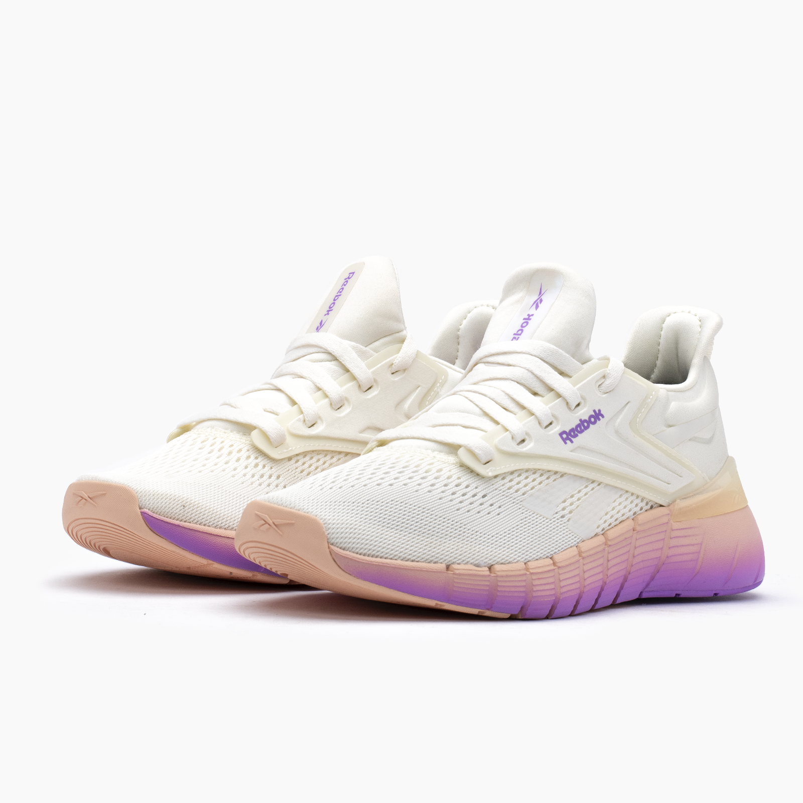 Reebok para mujer blanco tiza entrenamiento 