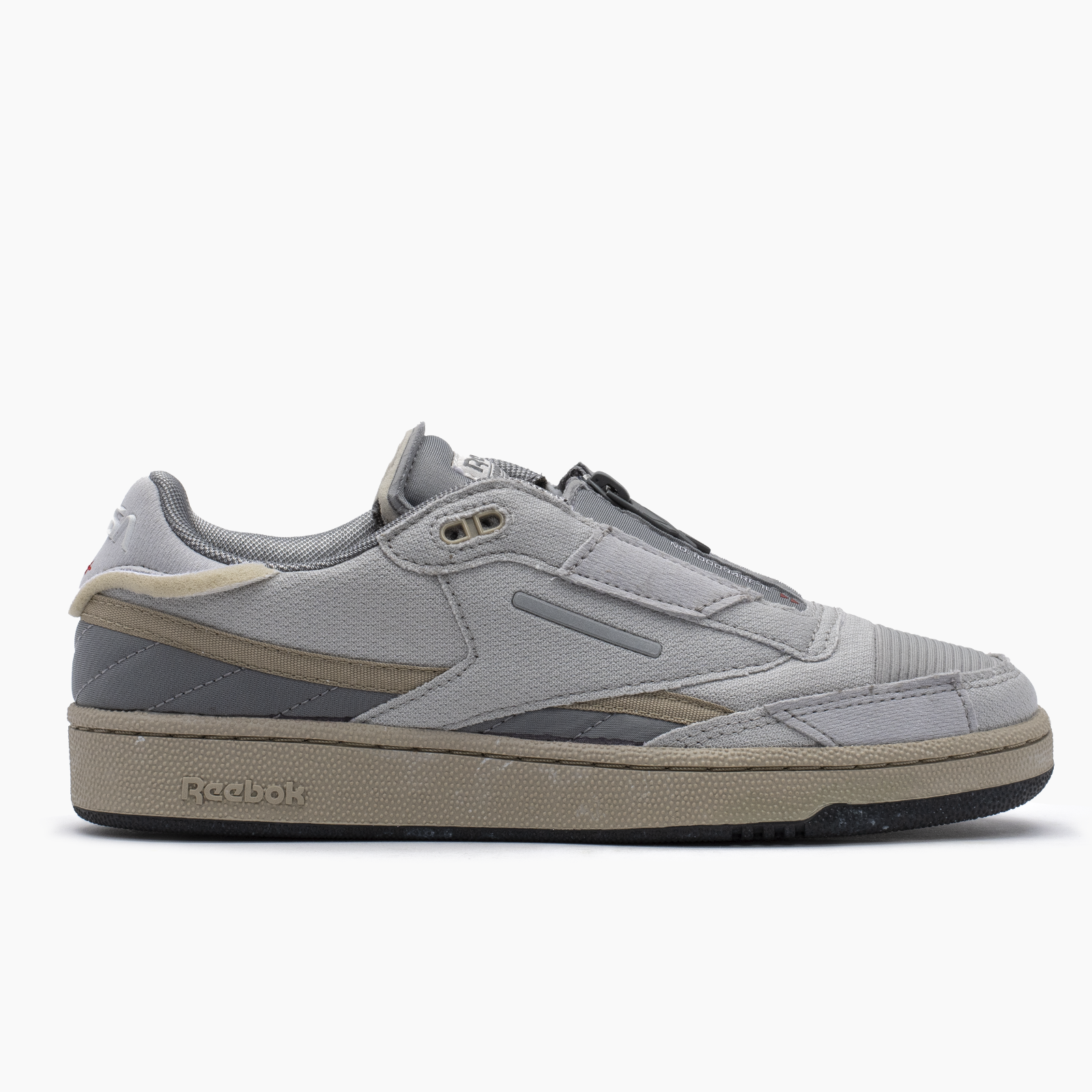 Reebok para hombre gris casual 