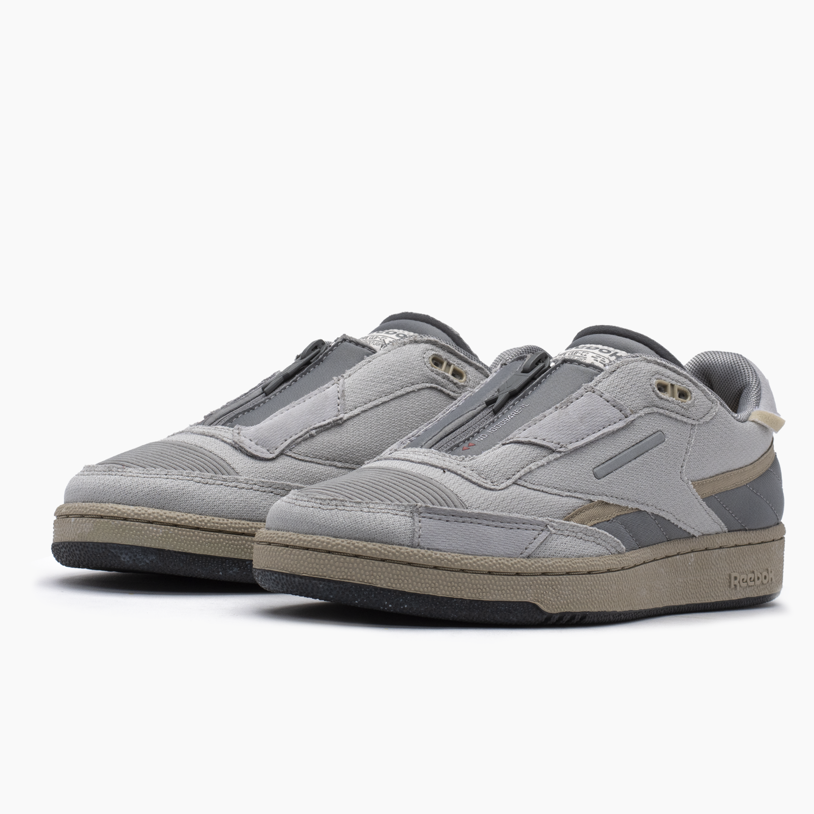 Reebok para hombre gris casual 