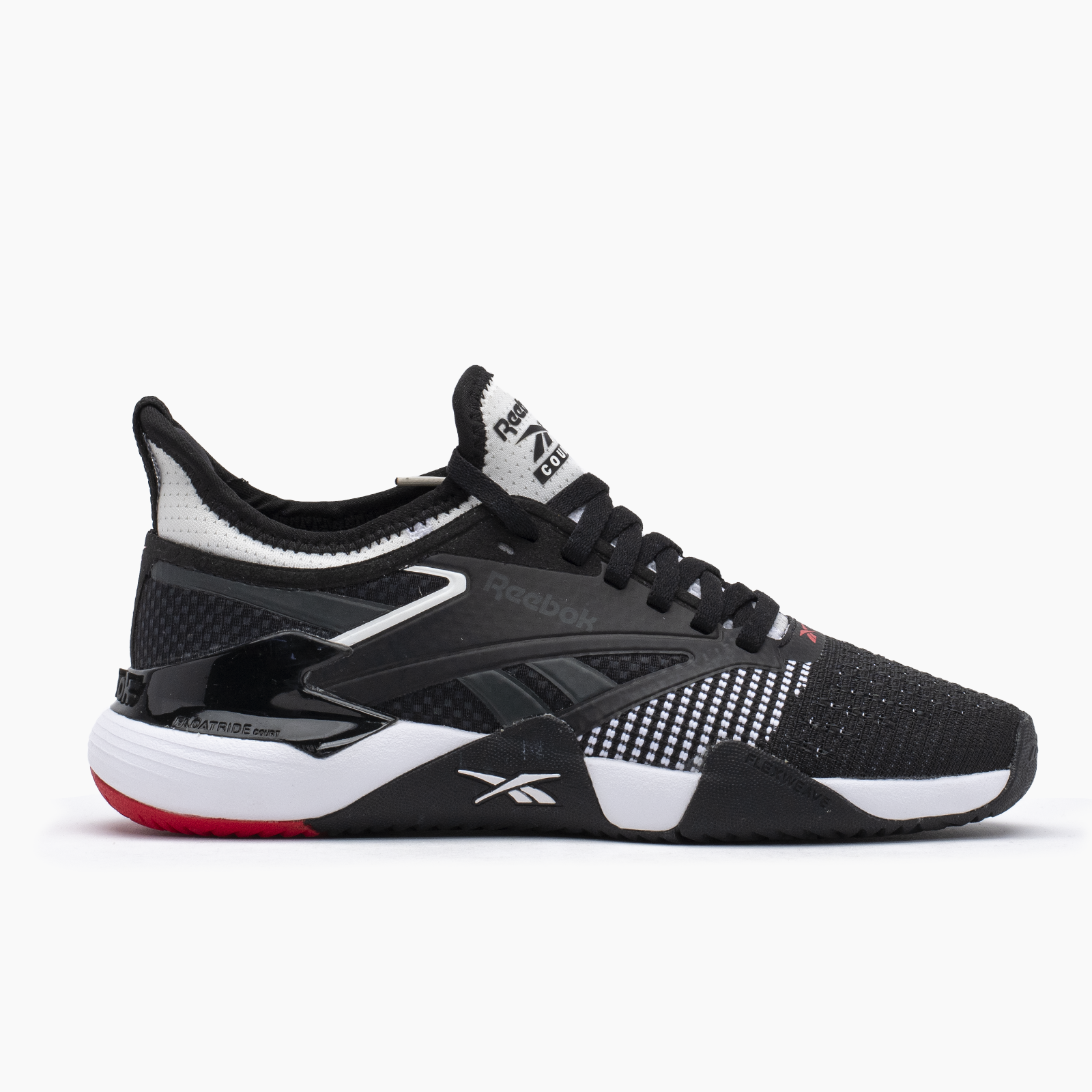 Reebok para mujer negro entrenamiento 