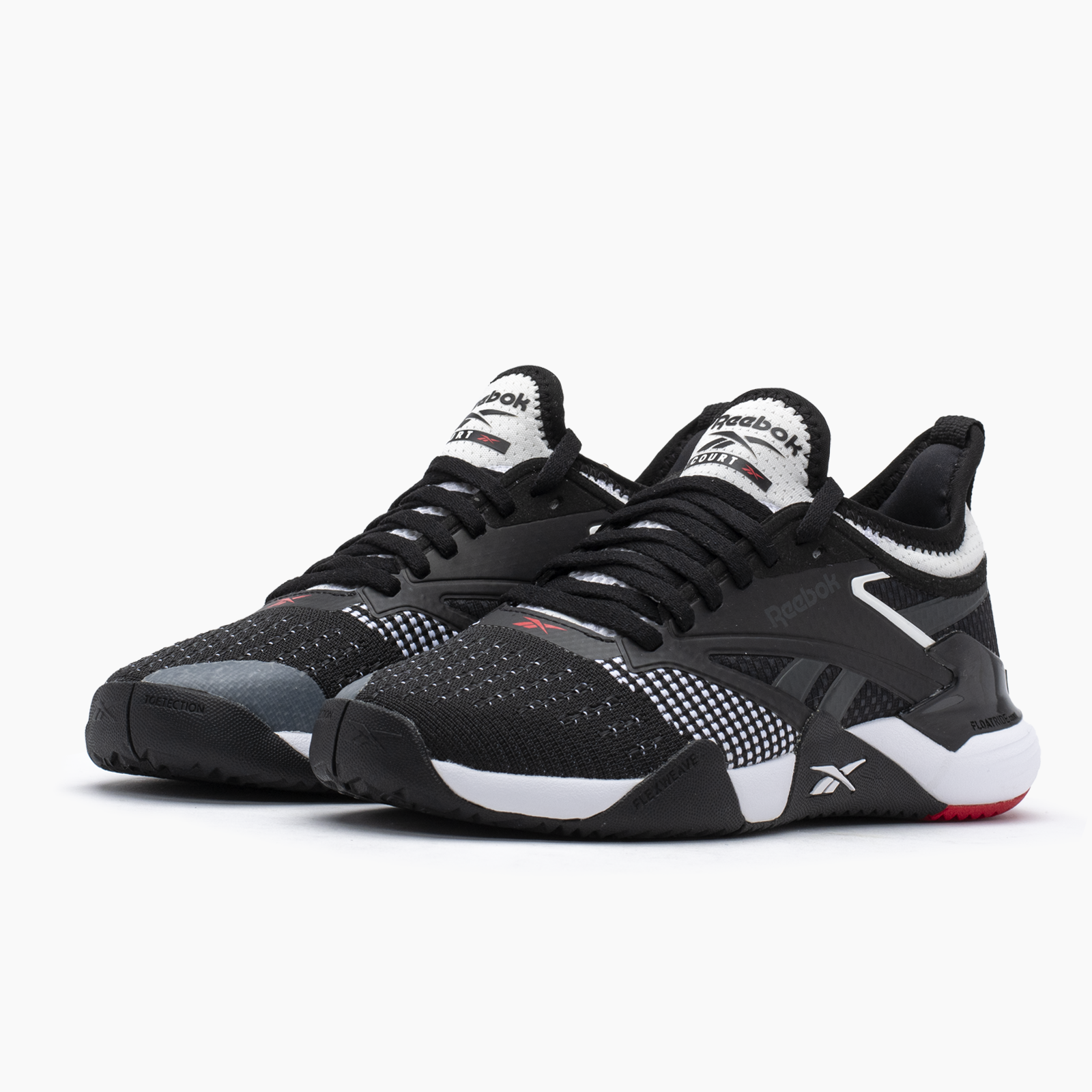 Reebok para mujer negro entrenamiento 