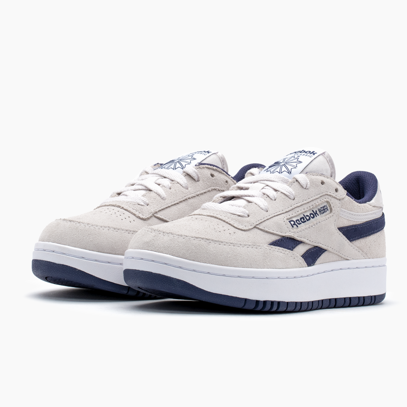 Reebok para mujer gris claro casual