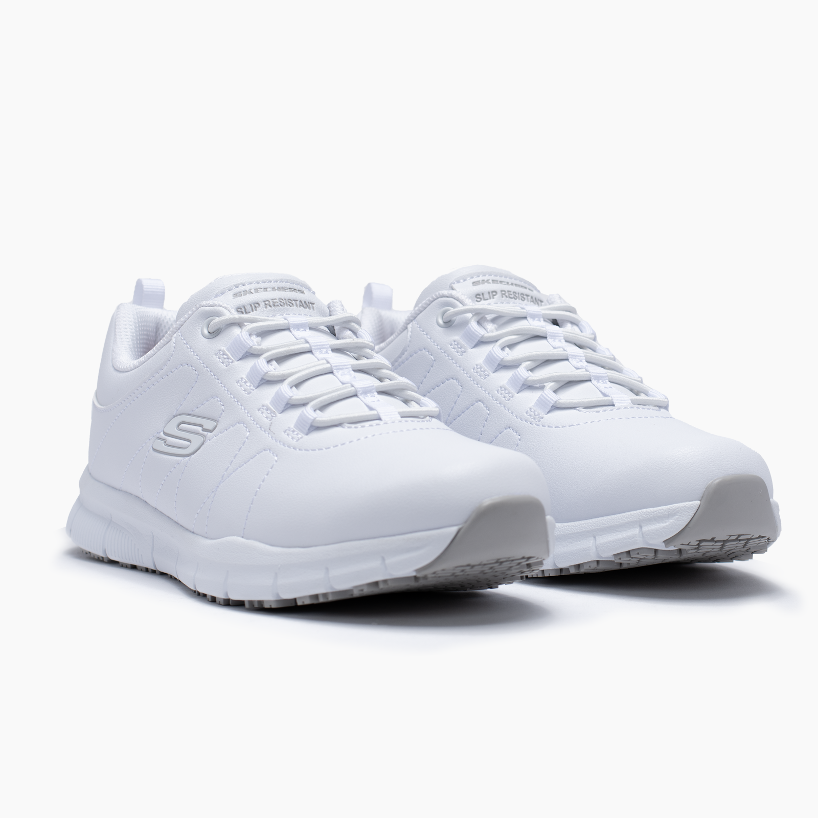 SKECHERS BEJA 108214WHT - MUJER