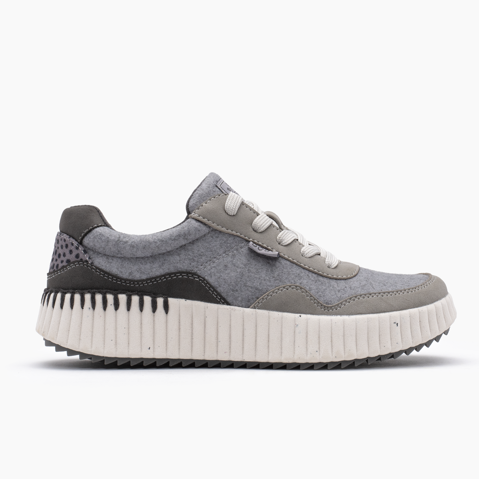 Skechers para mujer gris casual