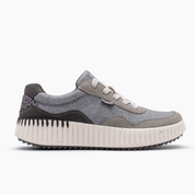 Skechers para mujer gris casual