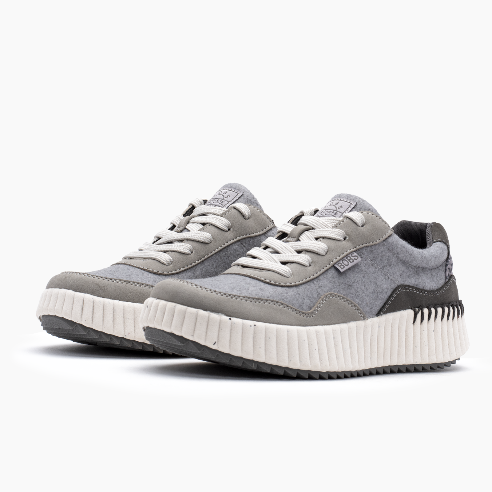 Skechers para mujer gris casual