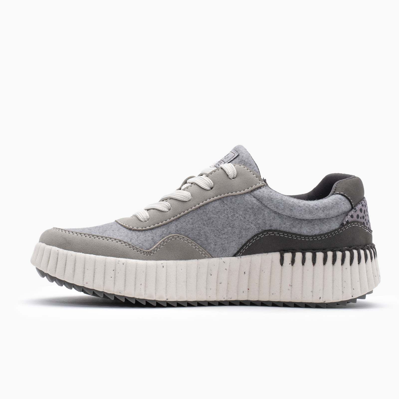 Skechers para mujer gris casual
