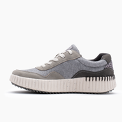Skechers para mujer gris casual