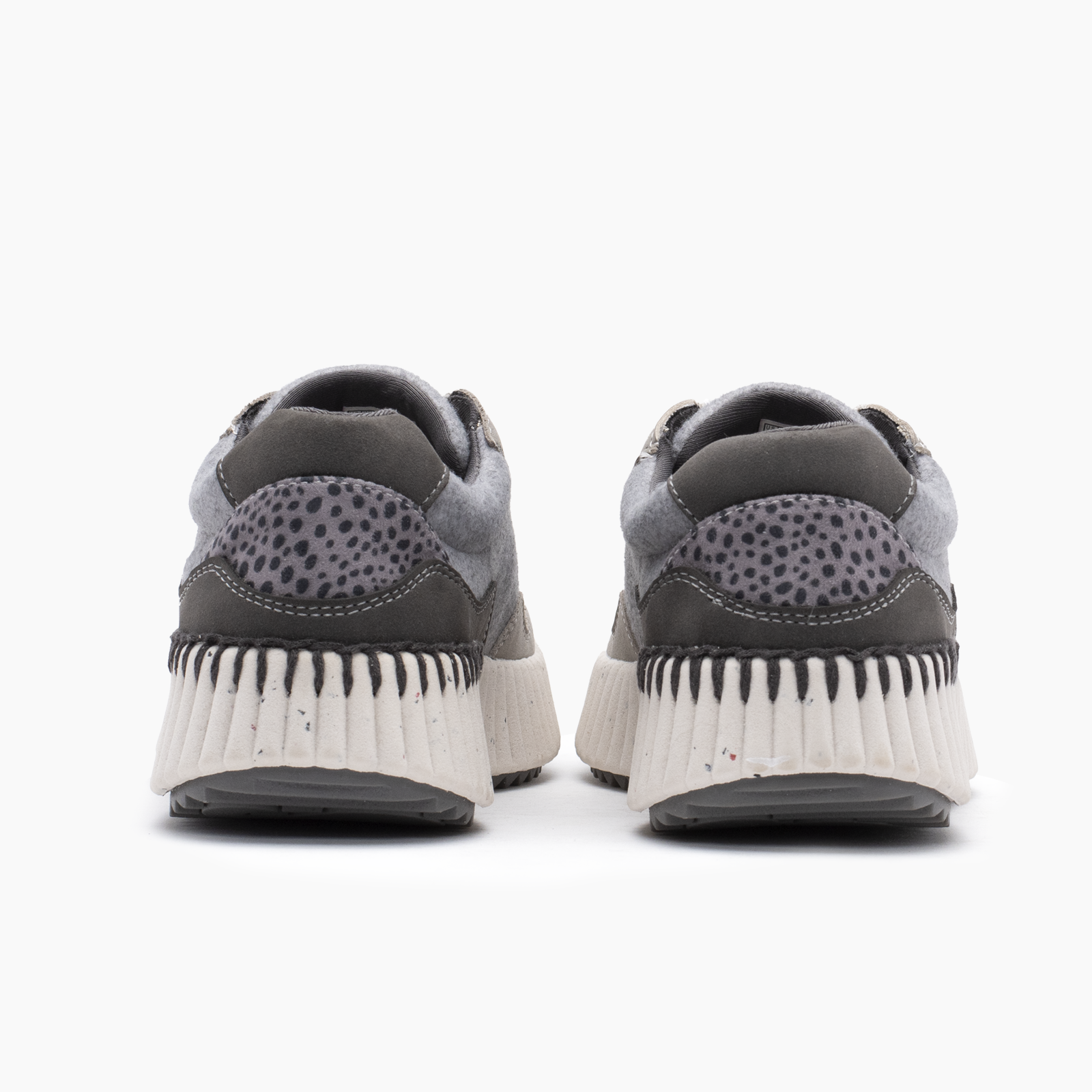 Skechers para mujer gris casual