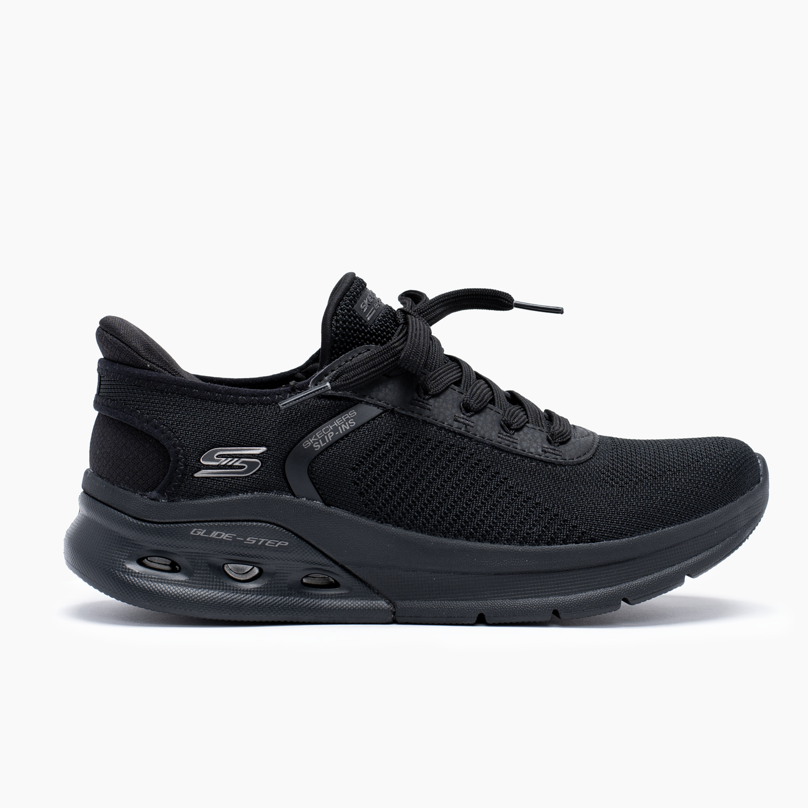 SKECHERS BOBS ARC WAVES 2.0  117638BBK - MUJER