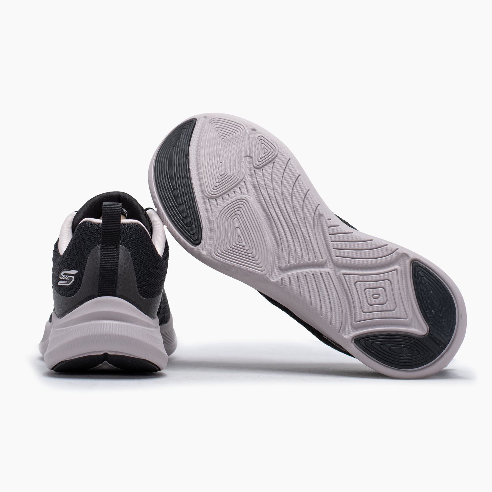 SKECHERS BOBS MODA FLEX-MELLOW DAWN 117731BLK - MUJER