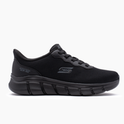 Skechers para hombre negro casual