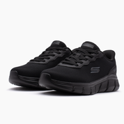 Skechers para hombre negro casual