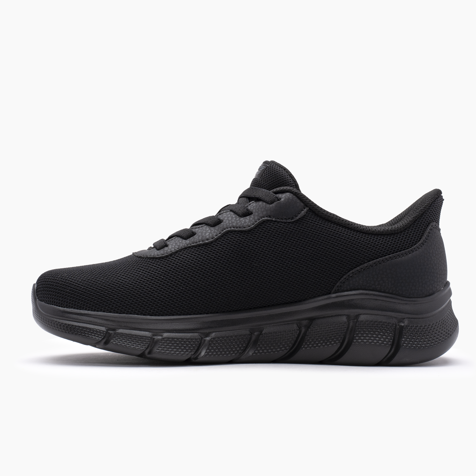 Skechers para hombre negro casual
