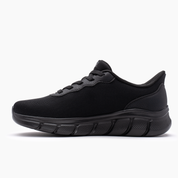 Skechers para hombre negro casual