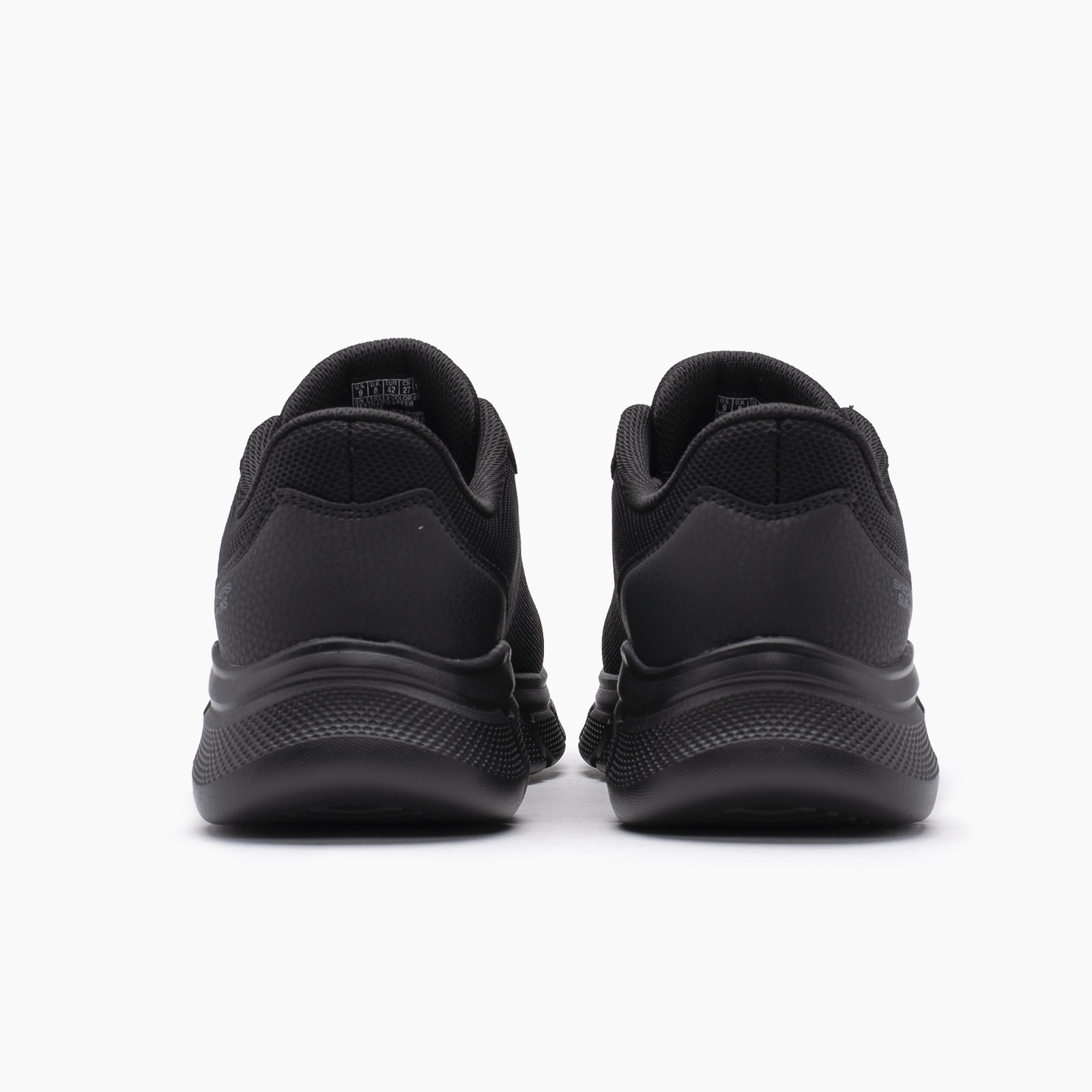 Skechers para hombre negro casual