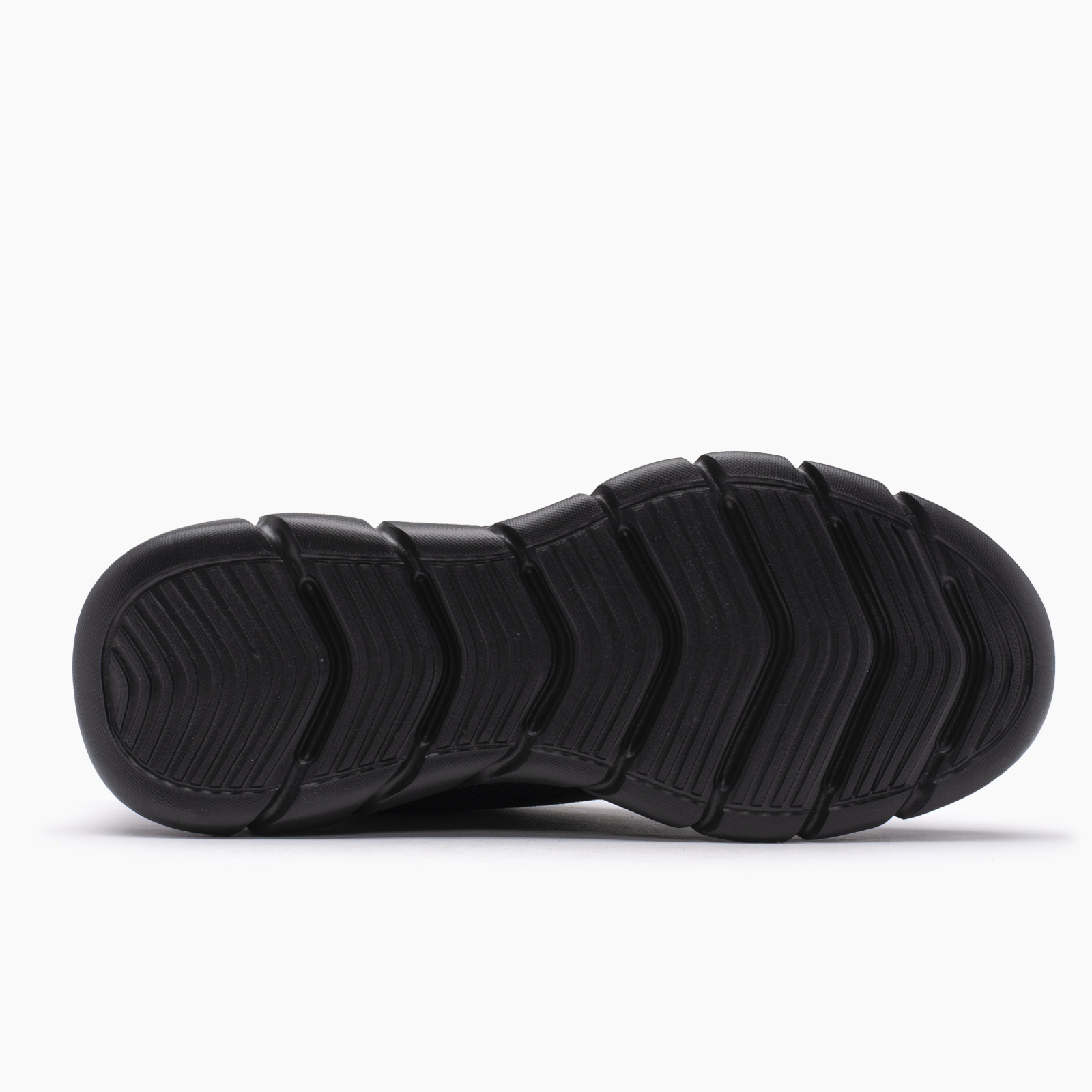 Skechers para hombre negro casual
