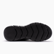 Skechers para hombre negro casual