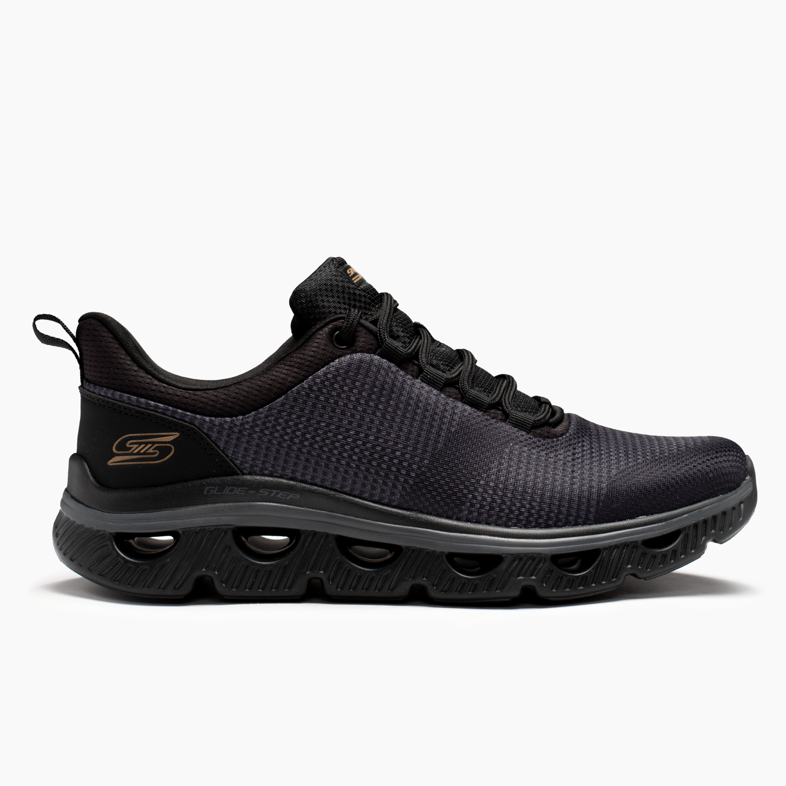 SKECHERS BOBS SPORT 118186BBK - HOMBRE