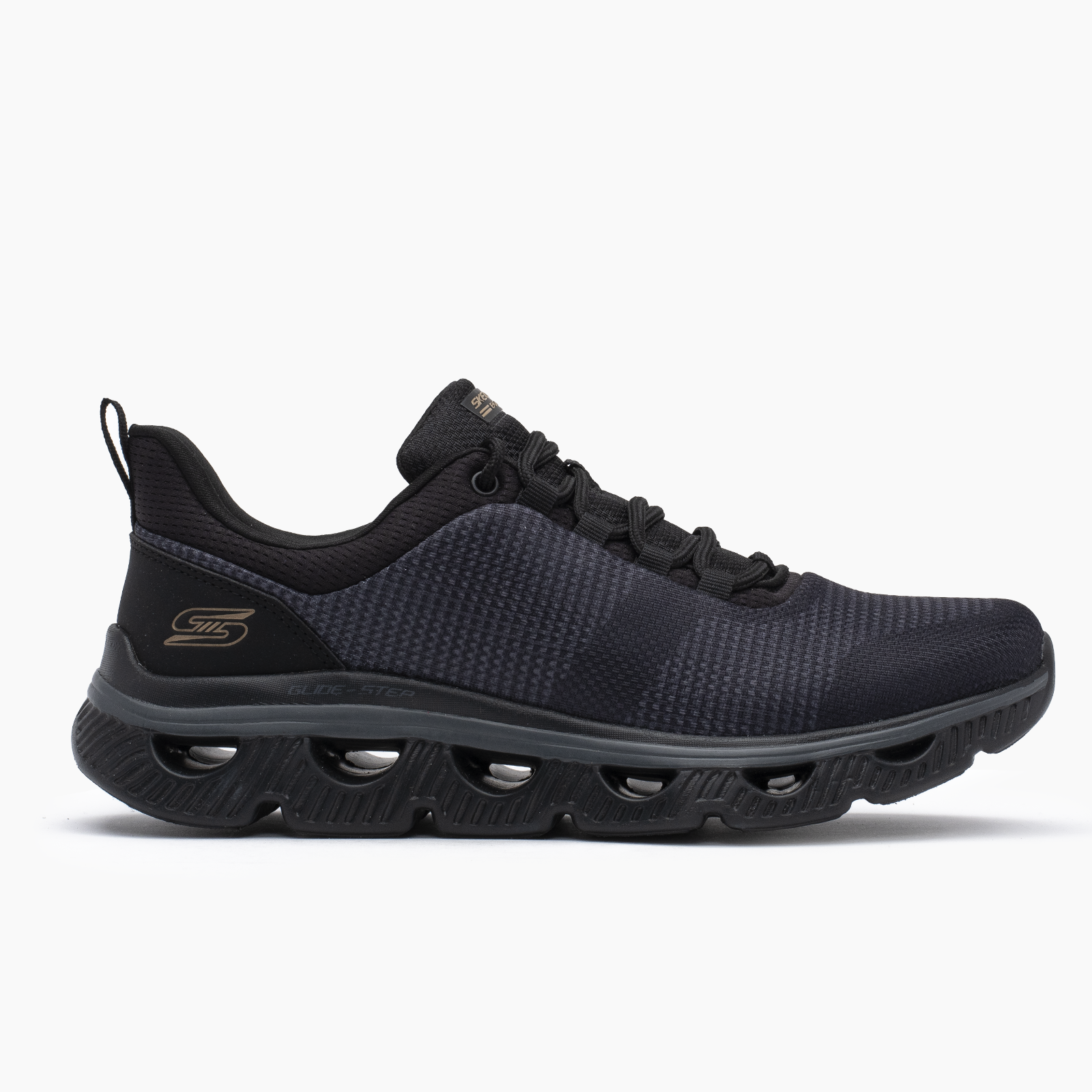 Skechers negro para hombre casual
