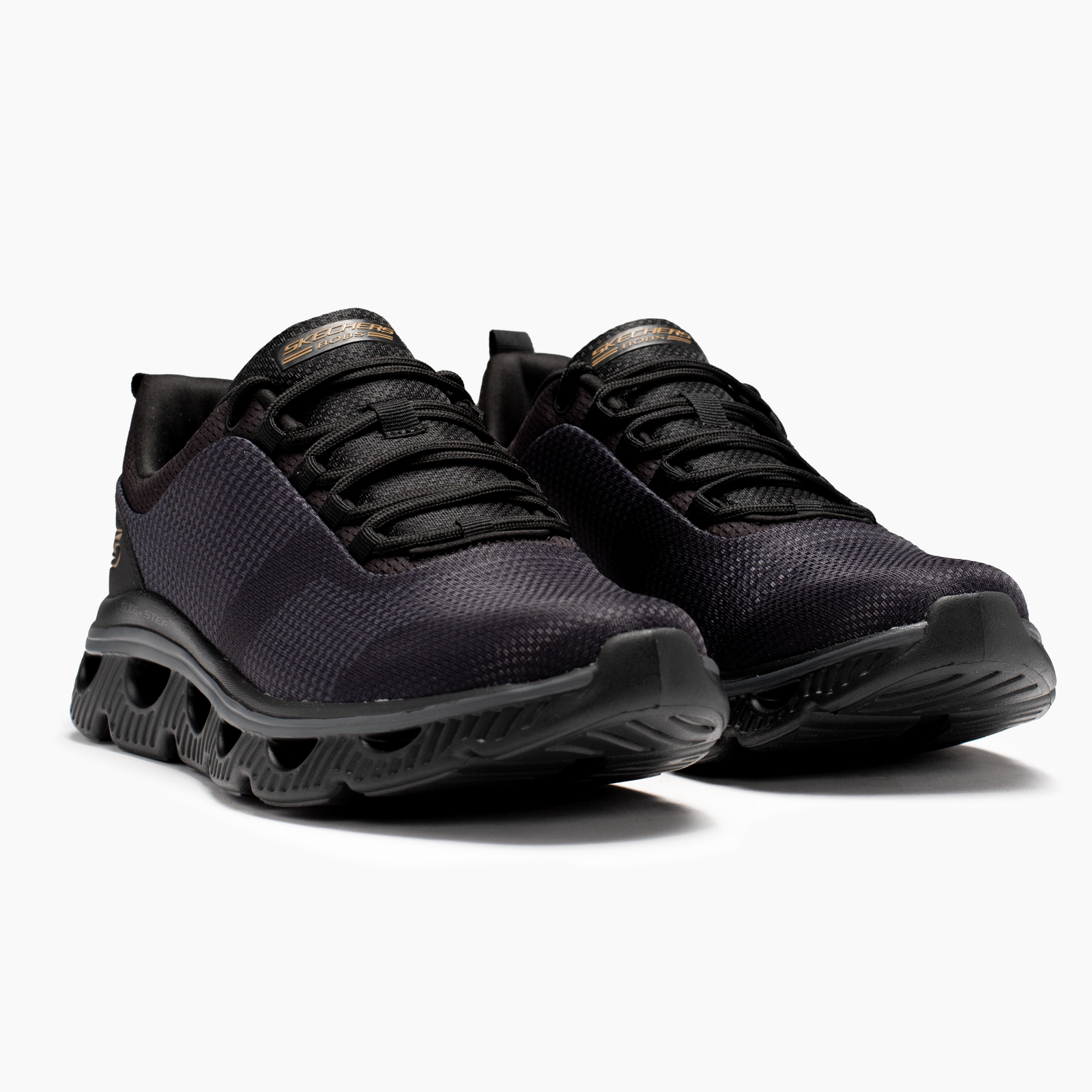 SKECHERS BOBS SPORT 118186BBK - HOMBRE