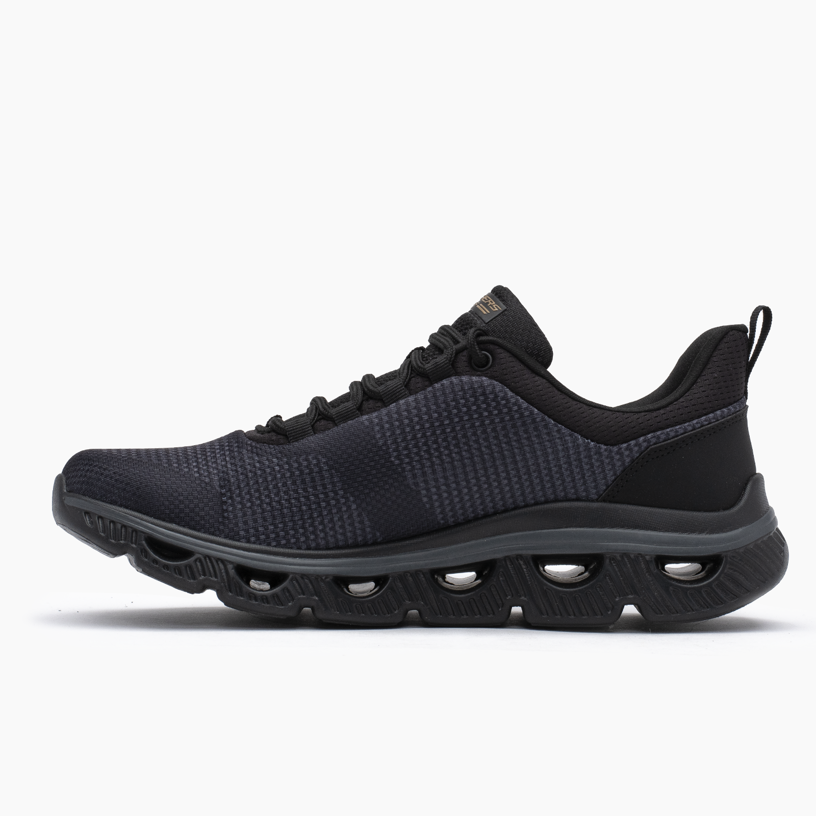Skechers negro para hombre casual