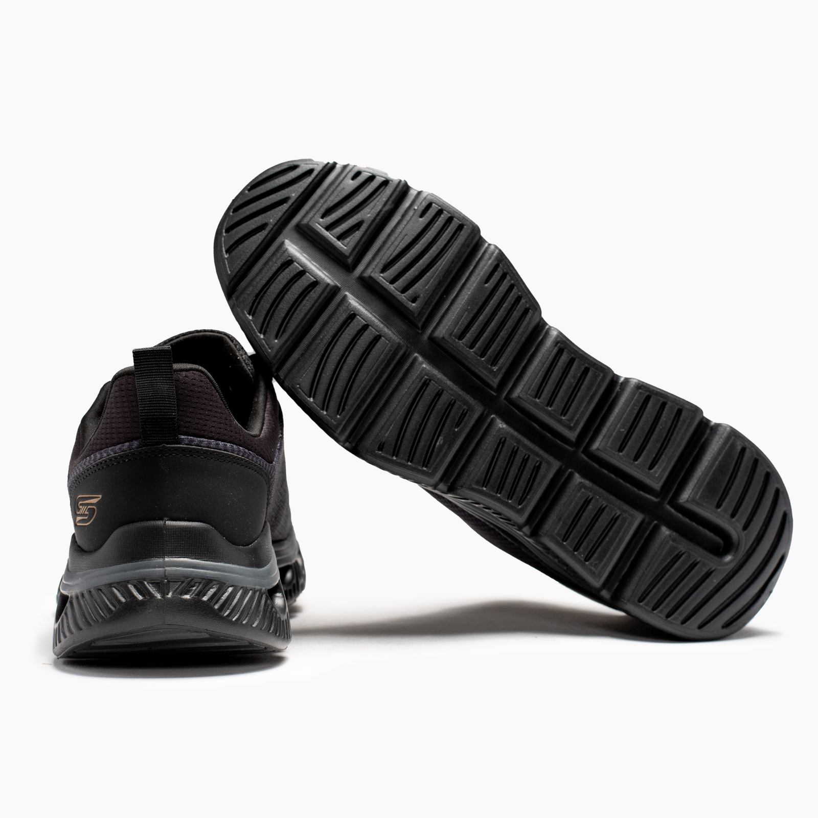 SKECHERS BOBS SPORT 118186BBK - HOMBRE