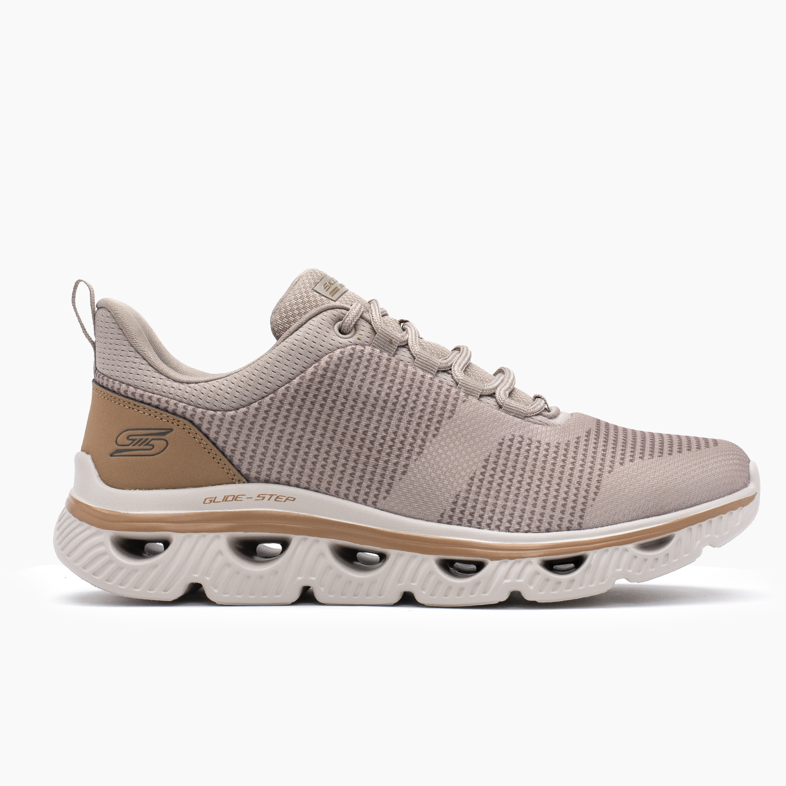 Skechers para hombre beige para caminar