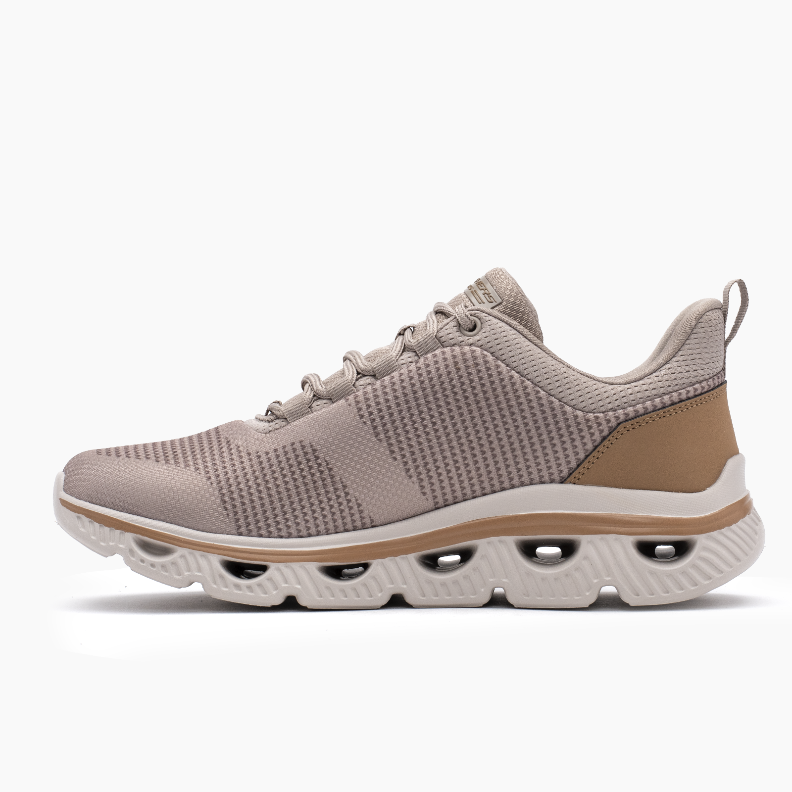 Skechers para hombre beige para caminar
