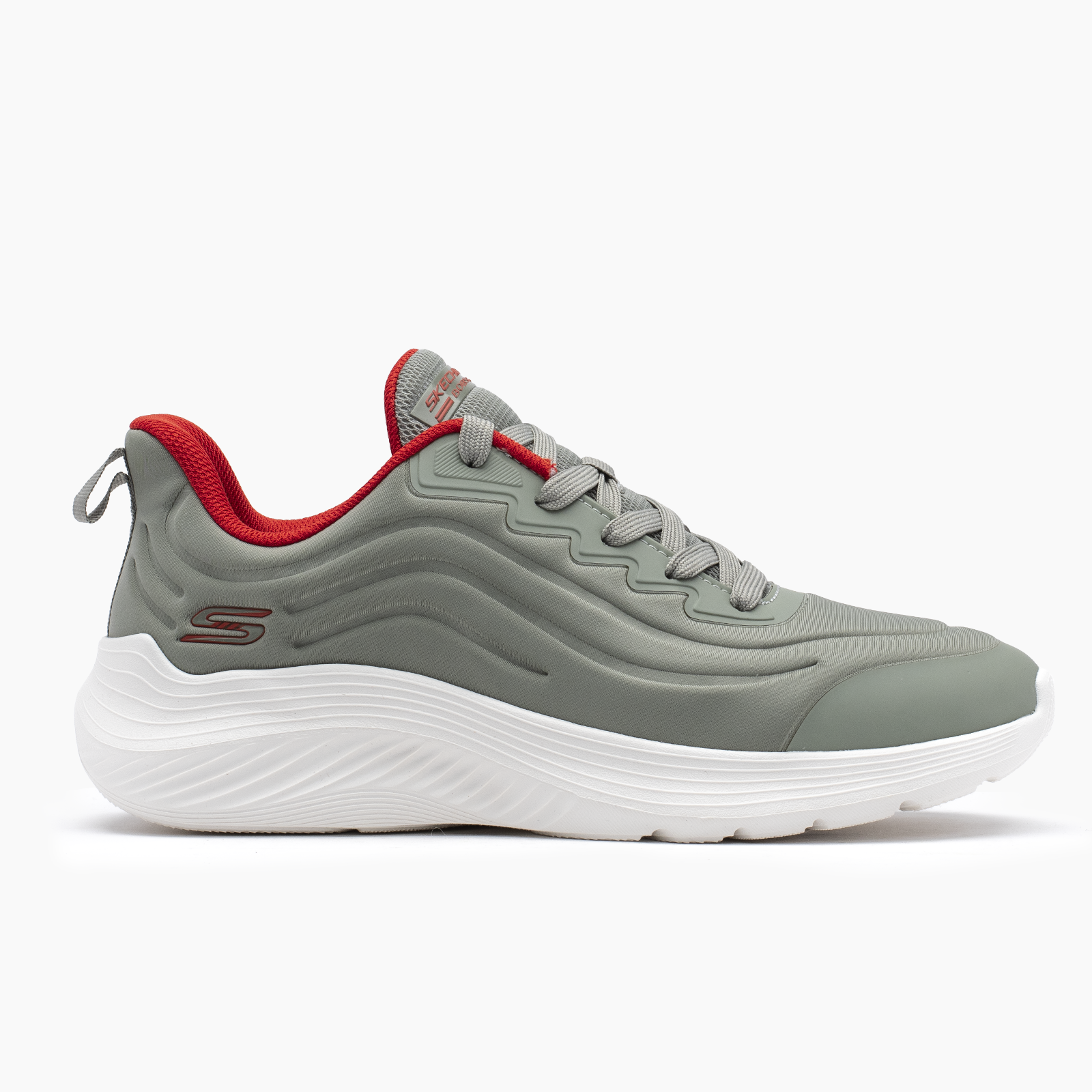 Skechers para hombre verde casual