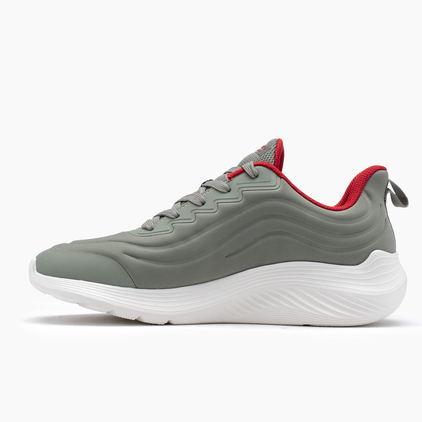 Skechers para hombre verde casual