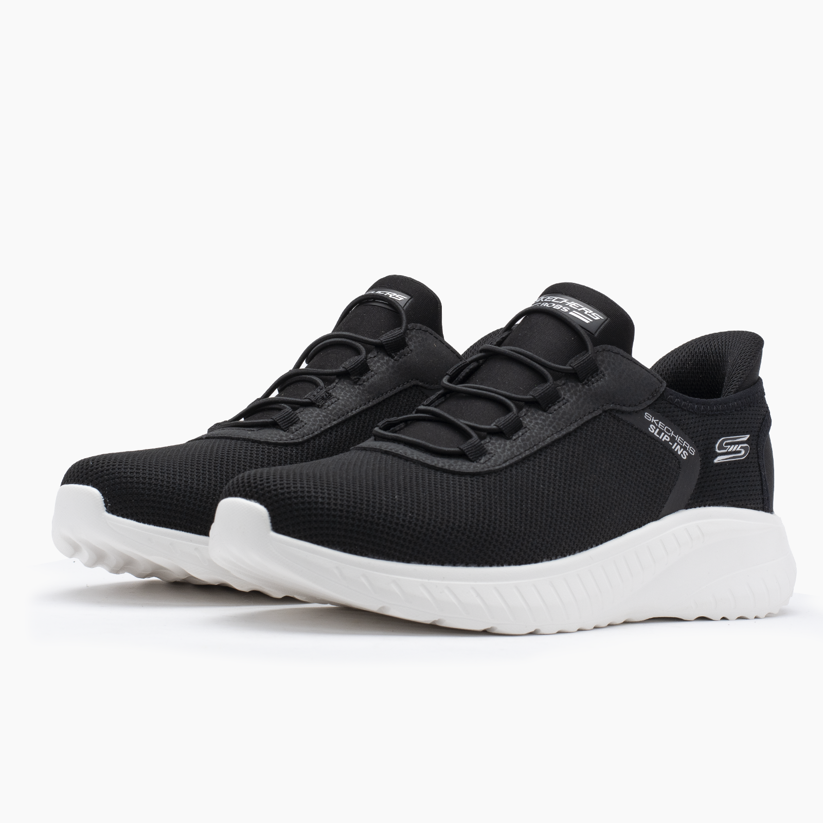 Skechers negro para hombre casual