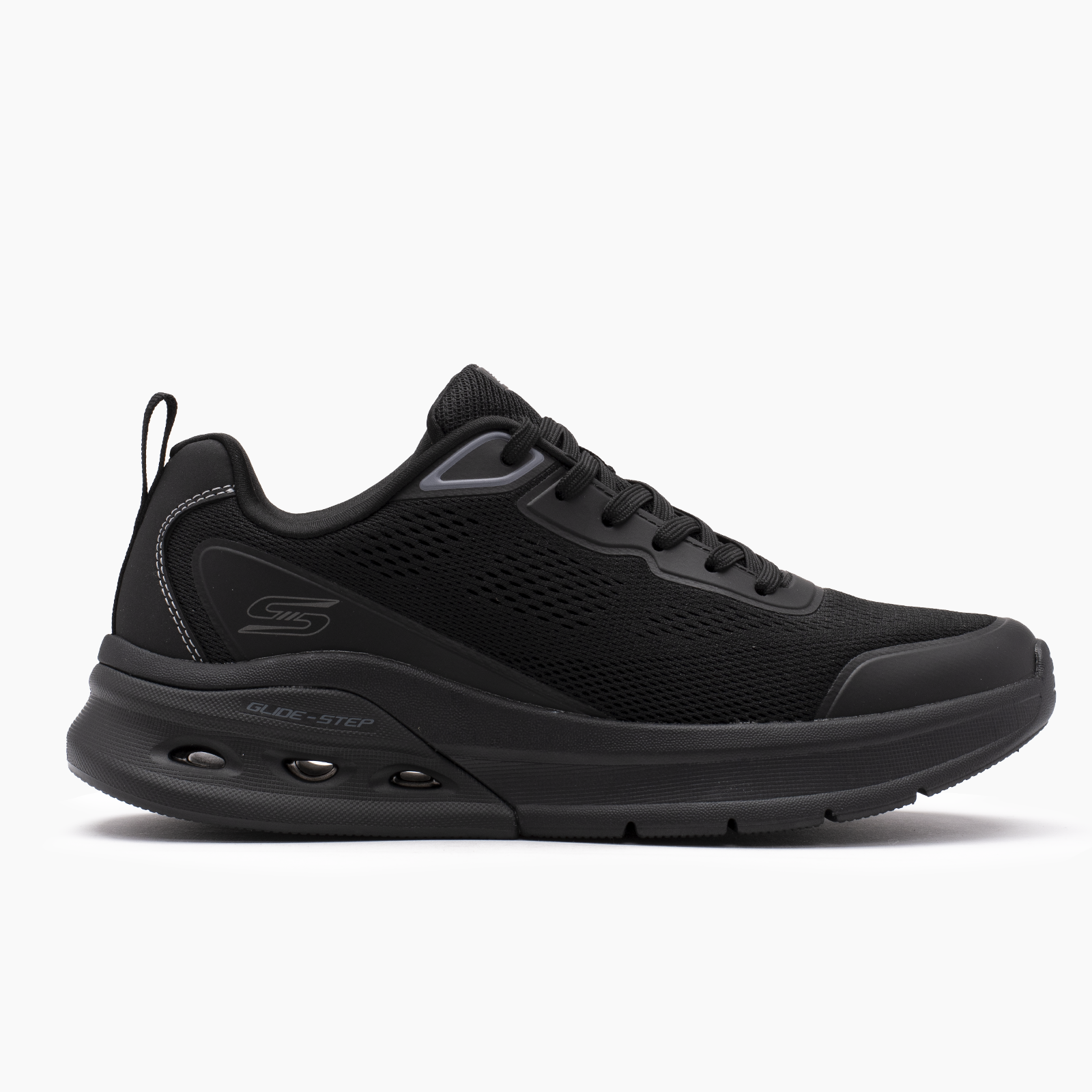 Skechers para hombre negro casual