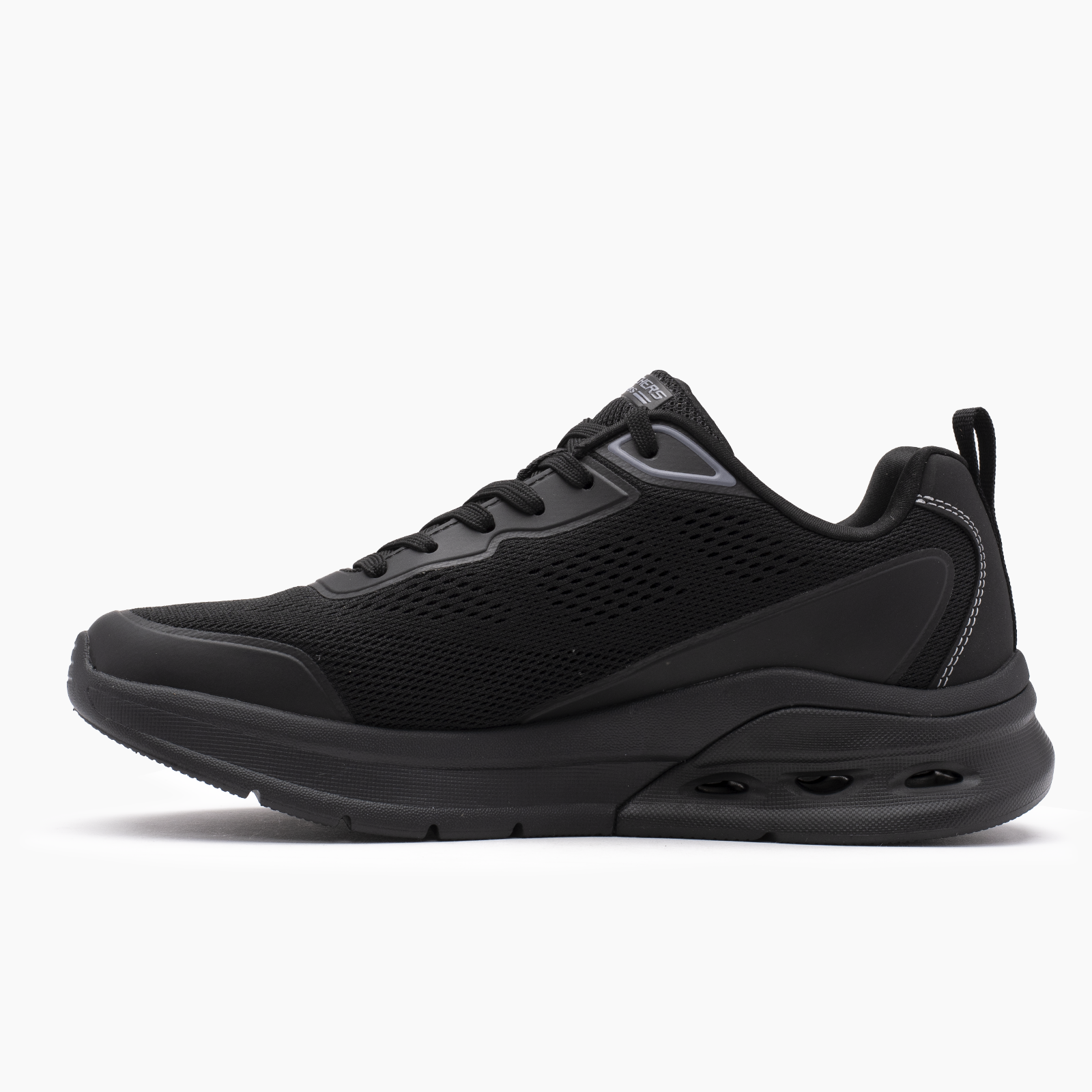 Skechers para hombre negro casual