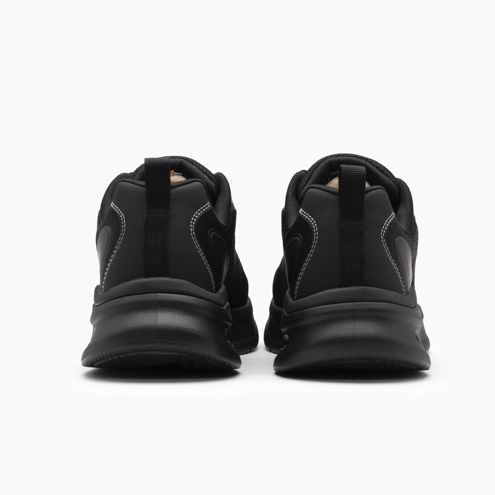 Skechers para hombre negro casual