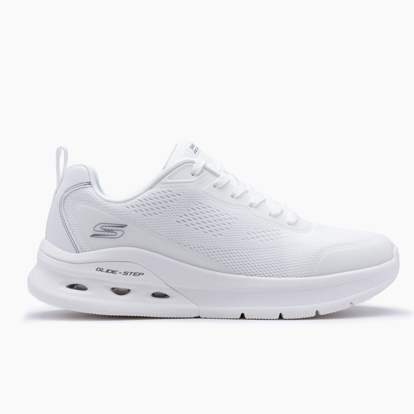Skechers para hombre blanco casual