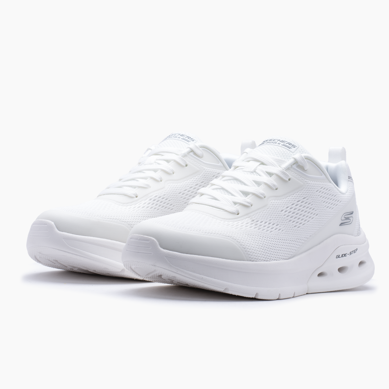 Skechers para hombre blanco casual