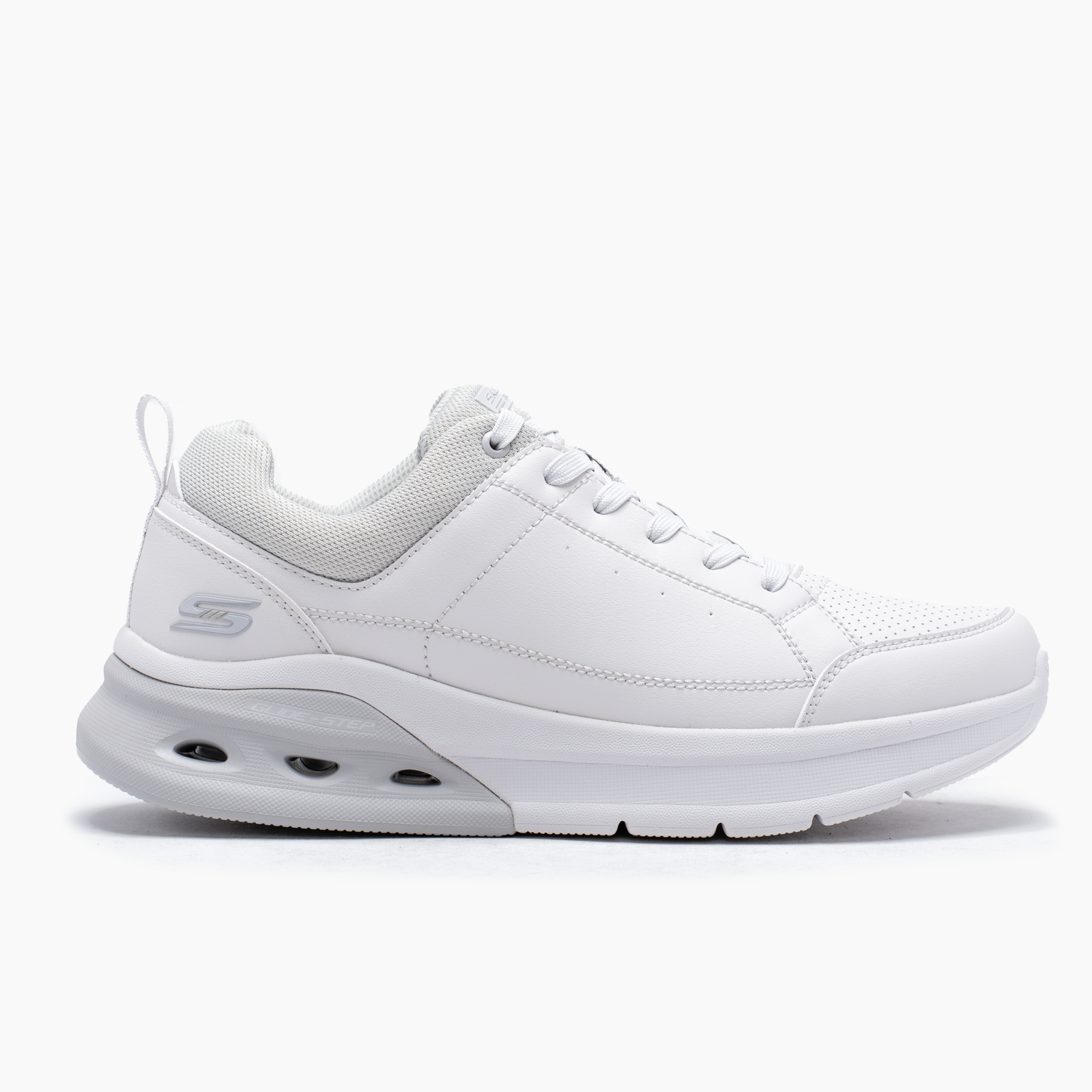 Skechers para hombre blanco casual