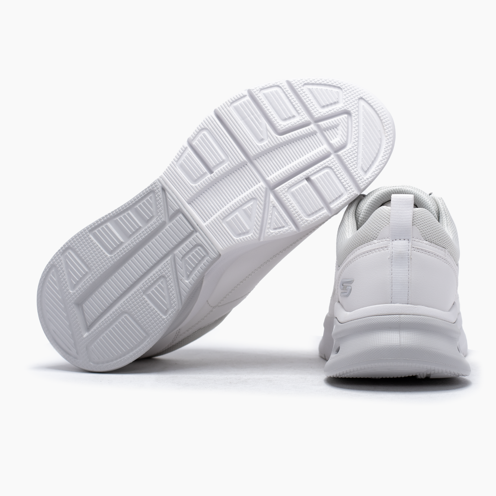 Skechers para hombre blanco casual
