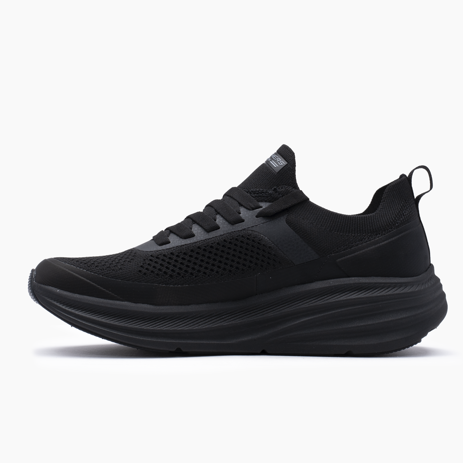 Skechers para hombre negro casual