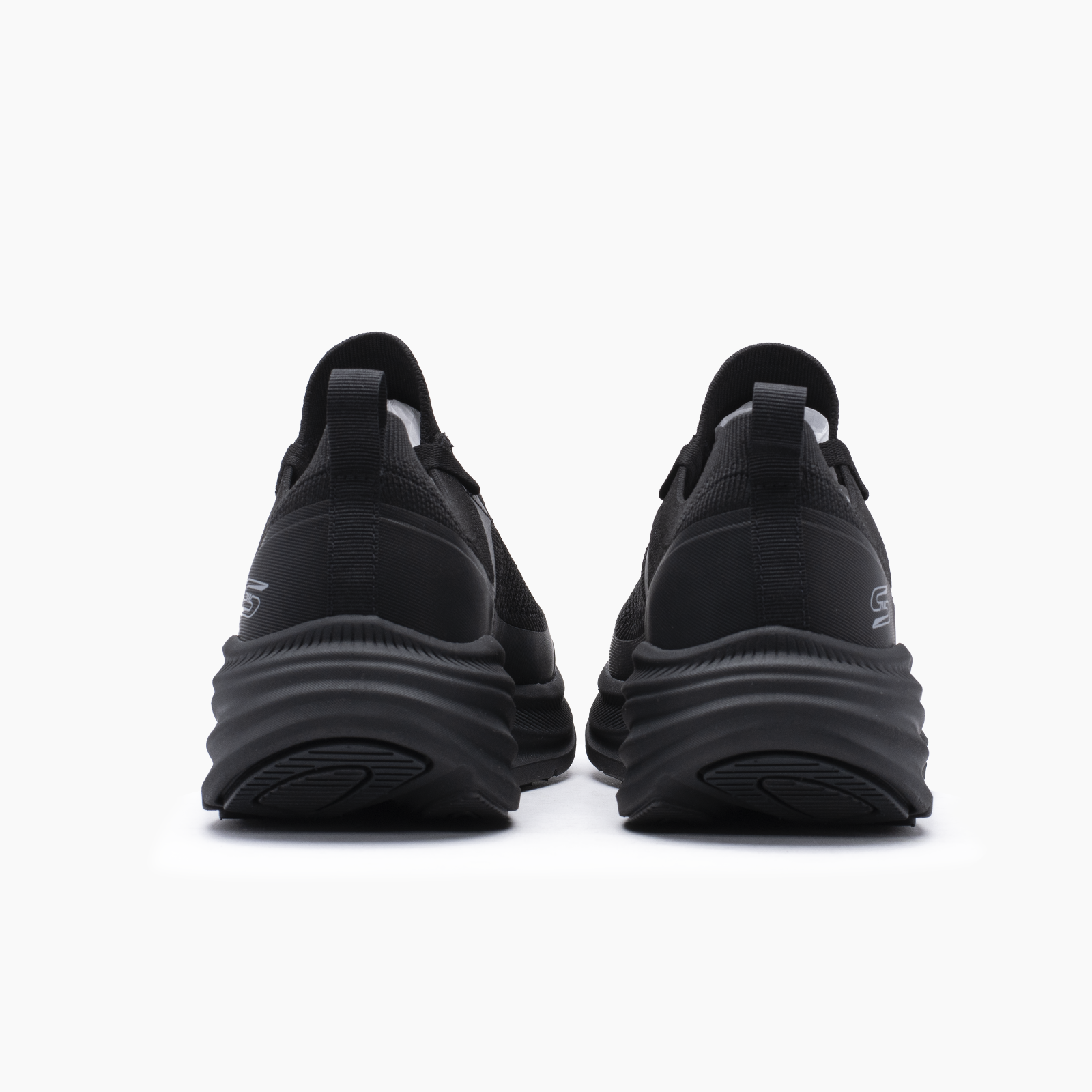 Skechers para hombre negro casual