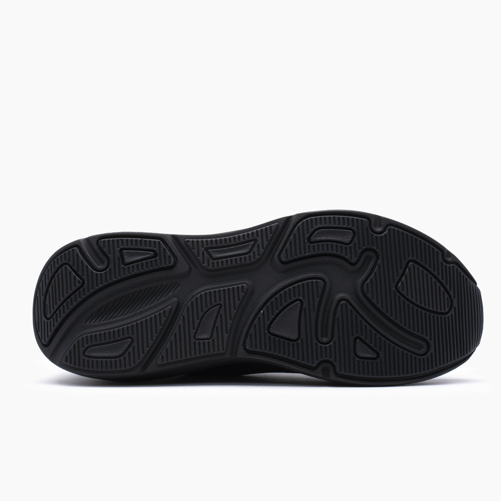 Skechers para hombre negro casual