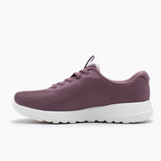 Skechers para mujer rosado para caminar