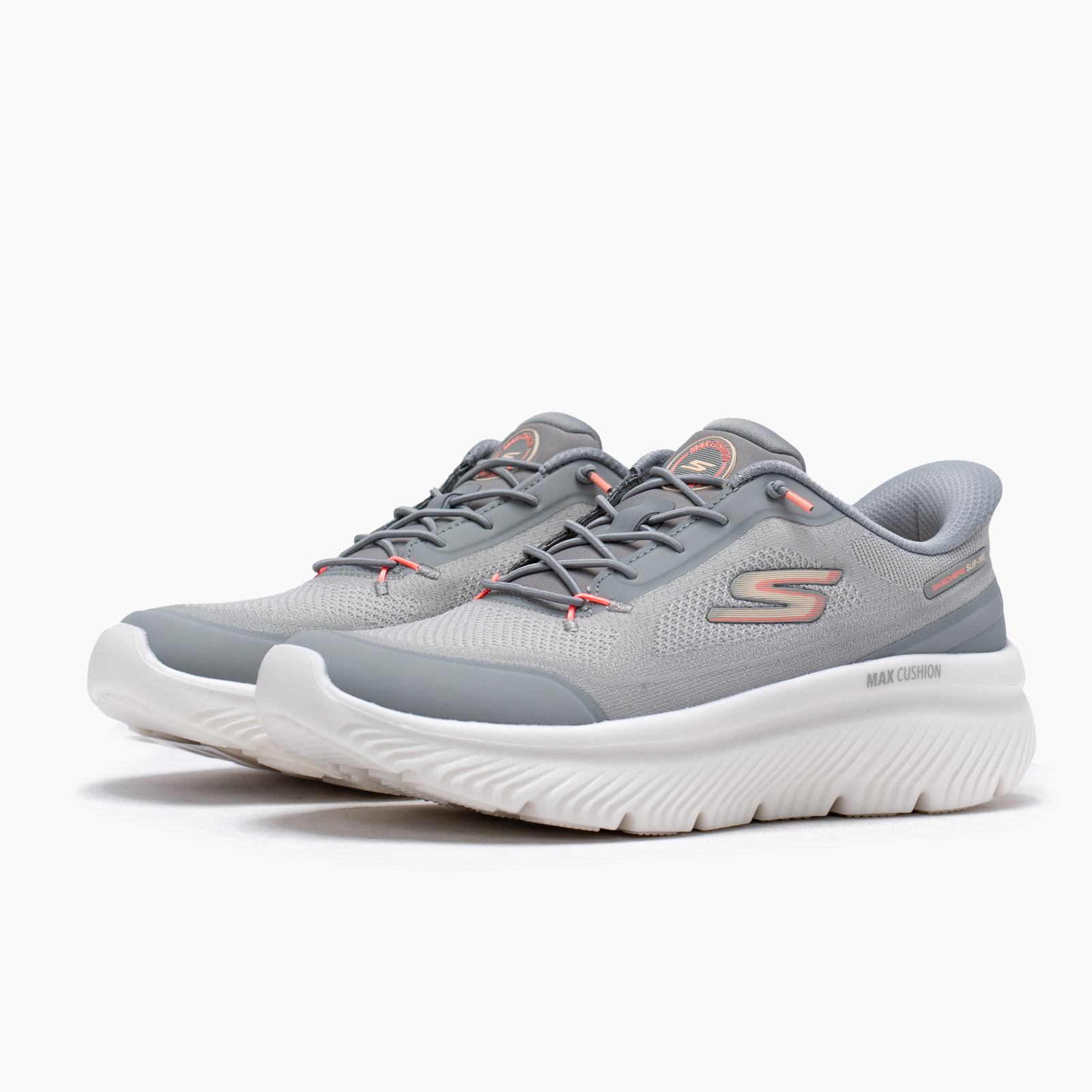 Skechers para mujer gris para caminatas