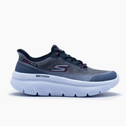SKECHERS GO WALK MAX CUSHIONING HYPER BURST 125881NVPK - MUJER