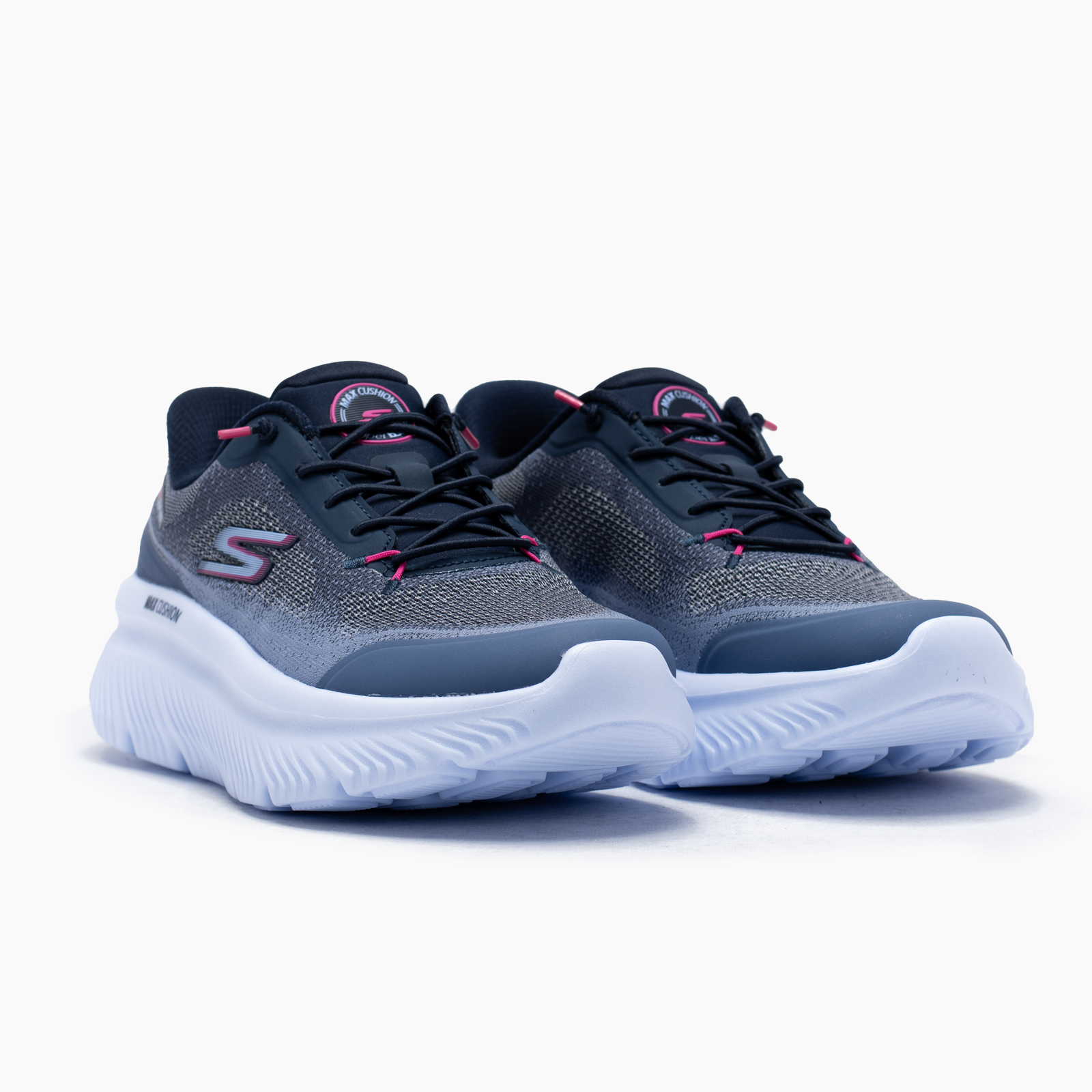 SKECHERS GO WALK MAX CUSHIONING HYPER BURST 125881NVPK - MUJER