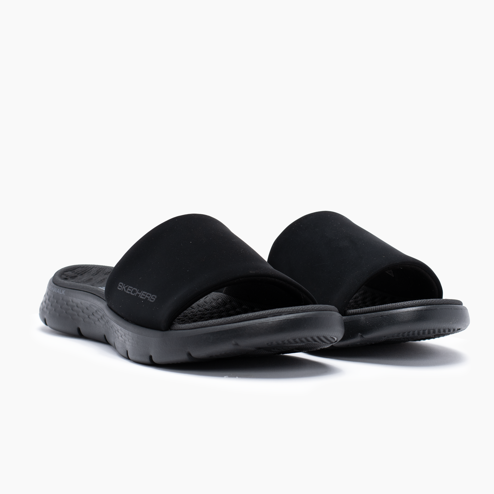 SKECHERS GO WALK FLEX 141465BBK - MUJER