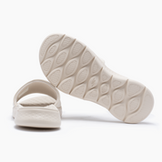 SKECHERS GO WALK FLEX 141465NAT - MUJER