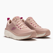 SKECHERS D´LUX WALKER 150095ROS  - MUJER