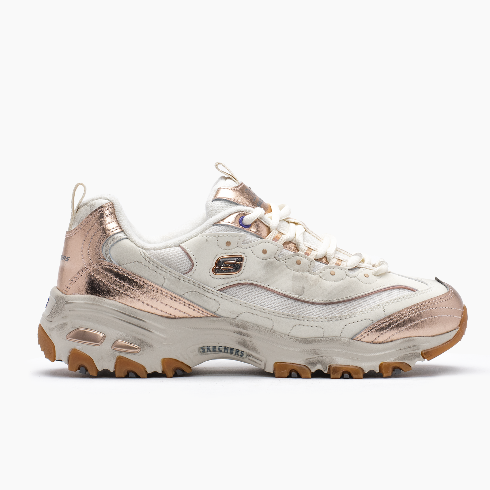 Skechers para mujer blanco casual